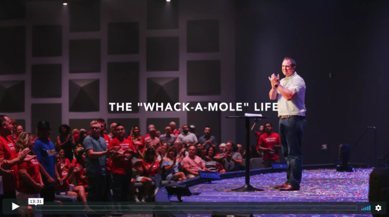 Part 1 // The Whack-a-Mole Life