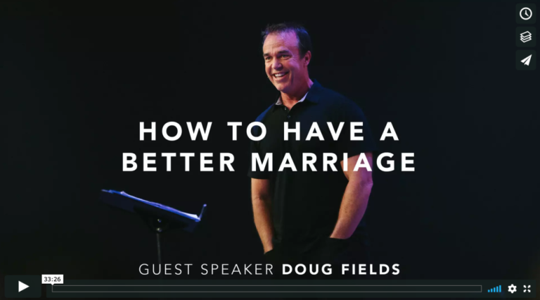 How To Have a Better Marriage