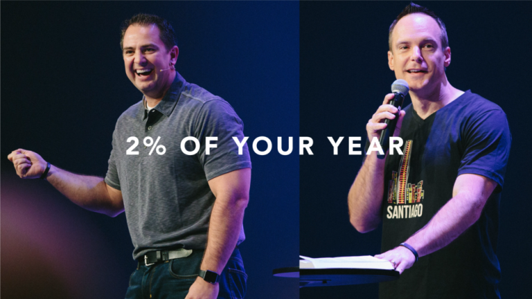 2% Of Your Year