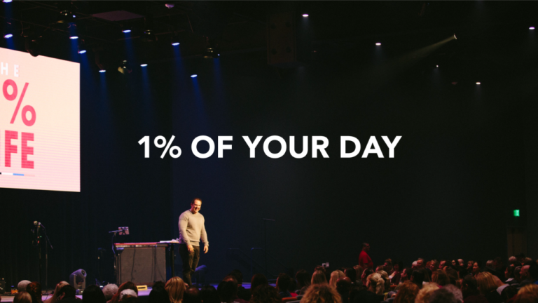 1% Of Your Day