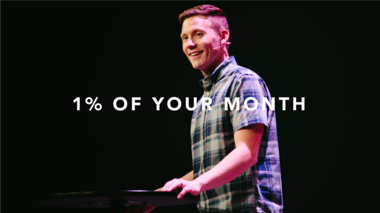1% Of Your Month
