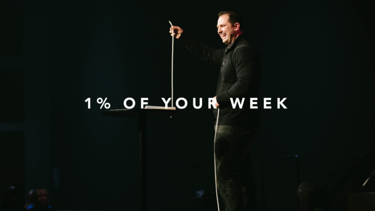 1% Of Your Week