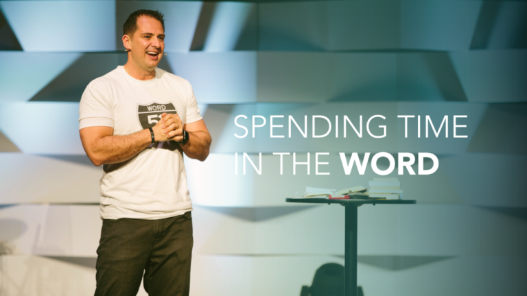 Spending Time In The Word