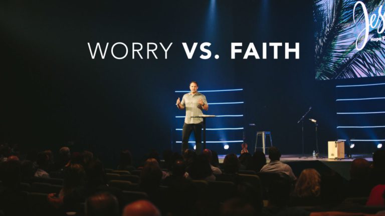 Worry Vs. Faith