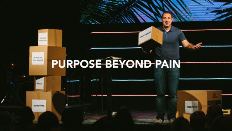 Purpose Beyond Pain