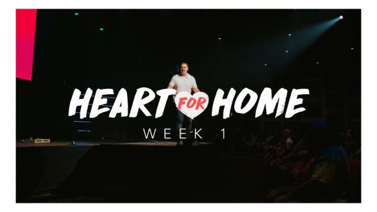Heart For Home Week 1