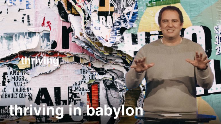 Thriving in Babylon