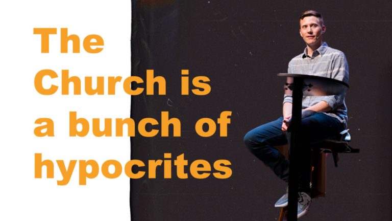The Church is a bunch of hypocrites