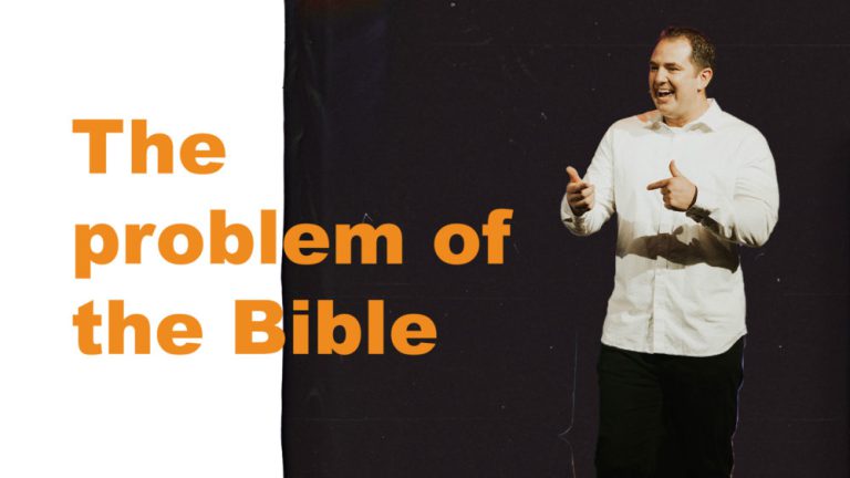 The Problem of the Bible