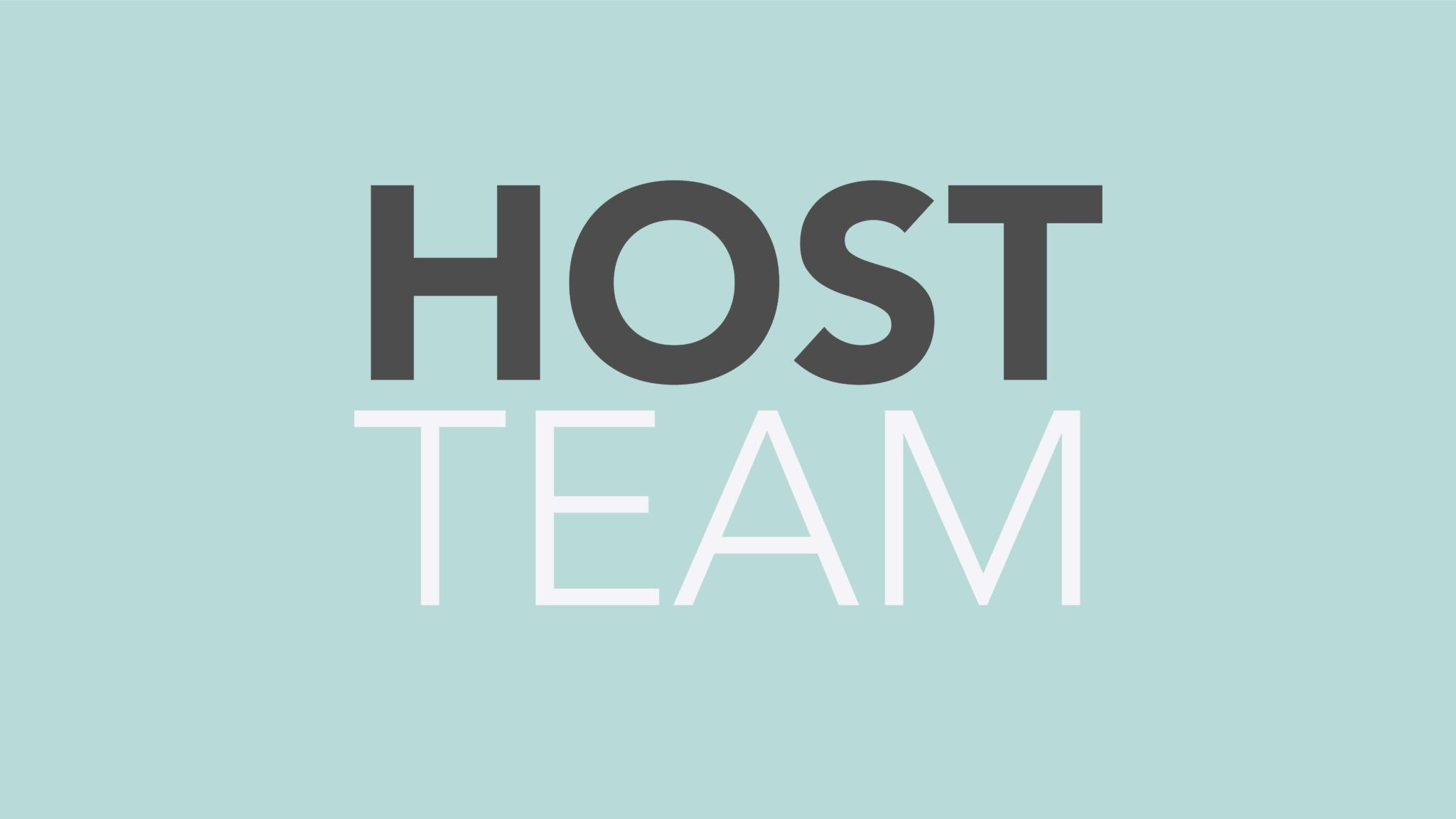 Host Team