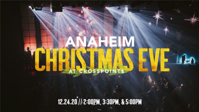 Christmas Eve at Crosspointe