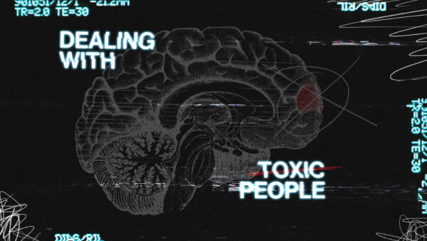 Dealing with Toxic People//Aggressive People Image