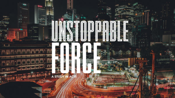 Unstoppable Force// Paul Arrested in Jerusalem