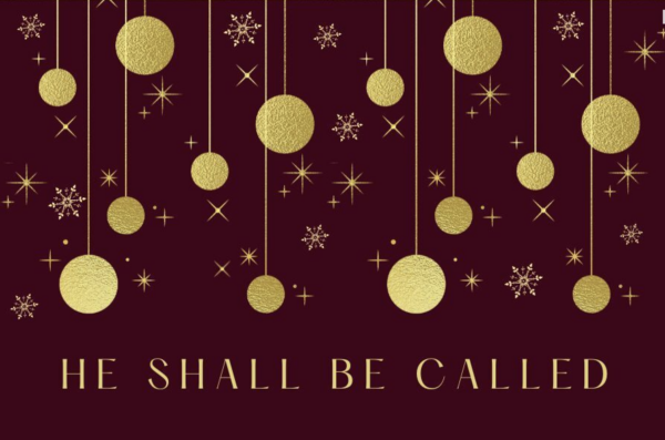 He Shall Be Called| Christmas Eve Image