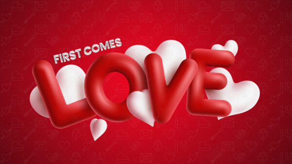 First Comes Love: Then Marriage Image