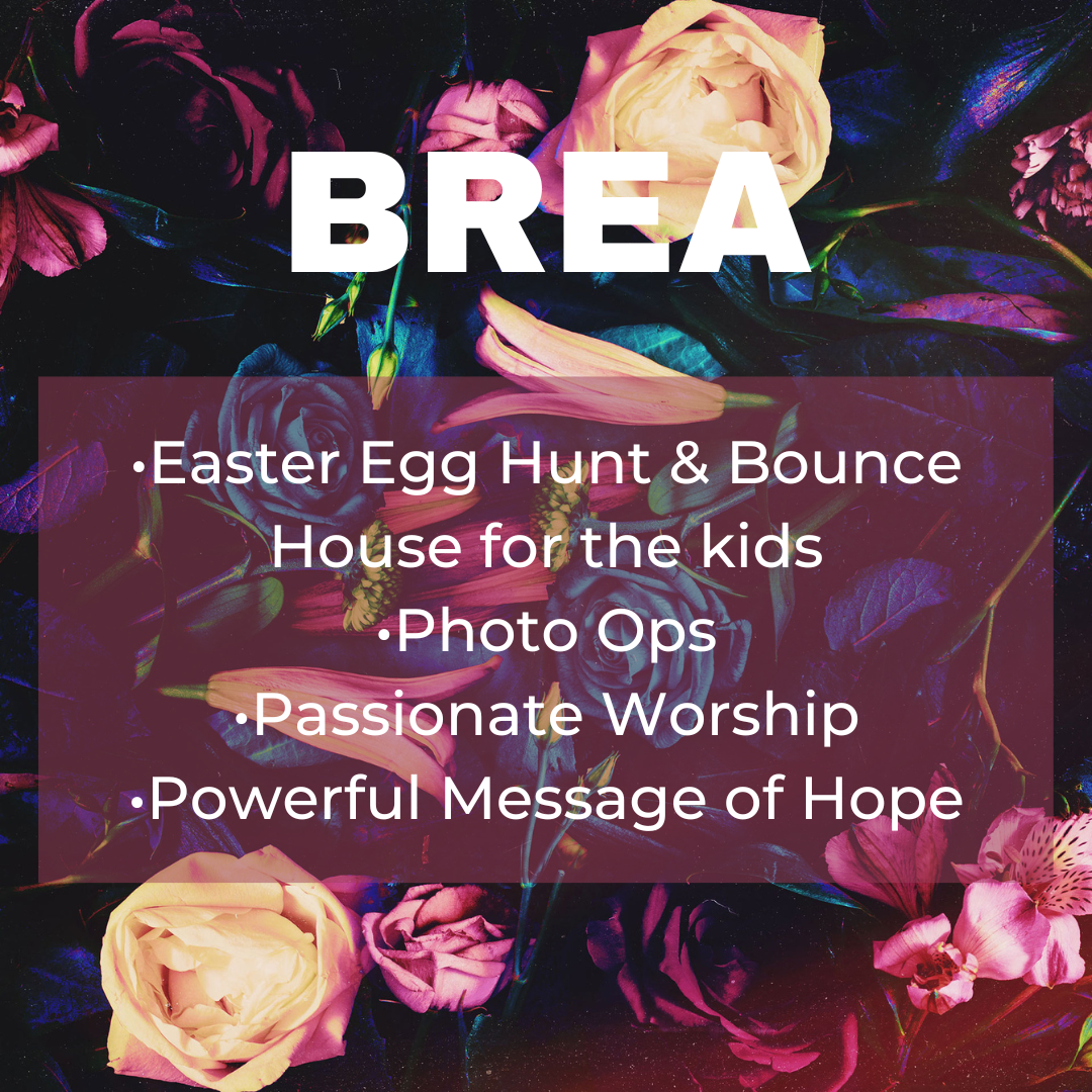2024 Easter Brea What to Expect