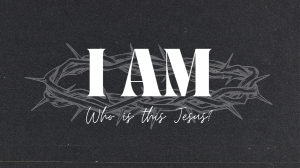 I Am | Easter Image