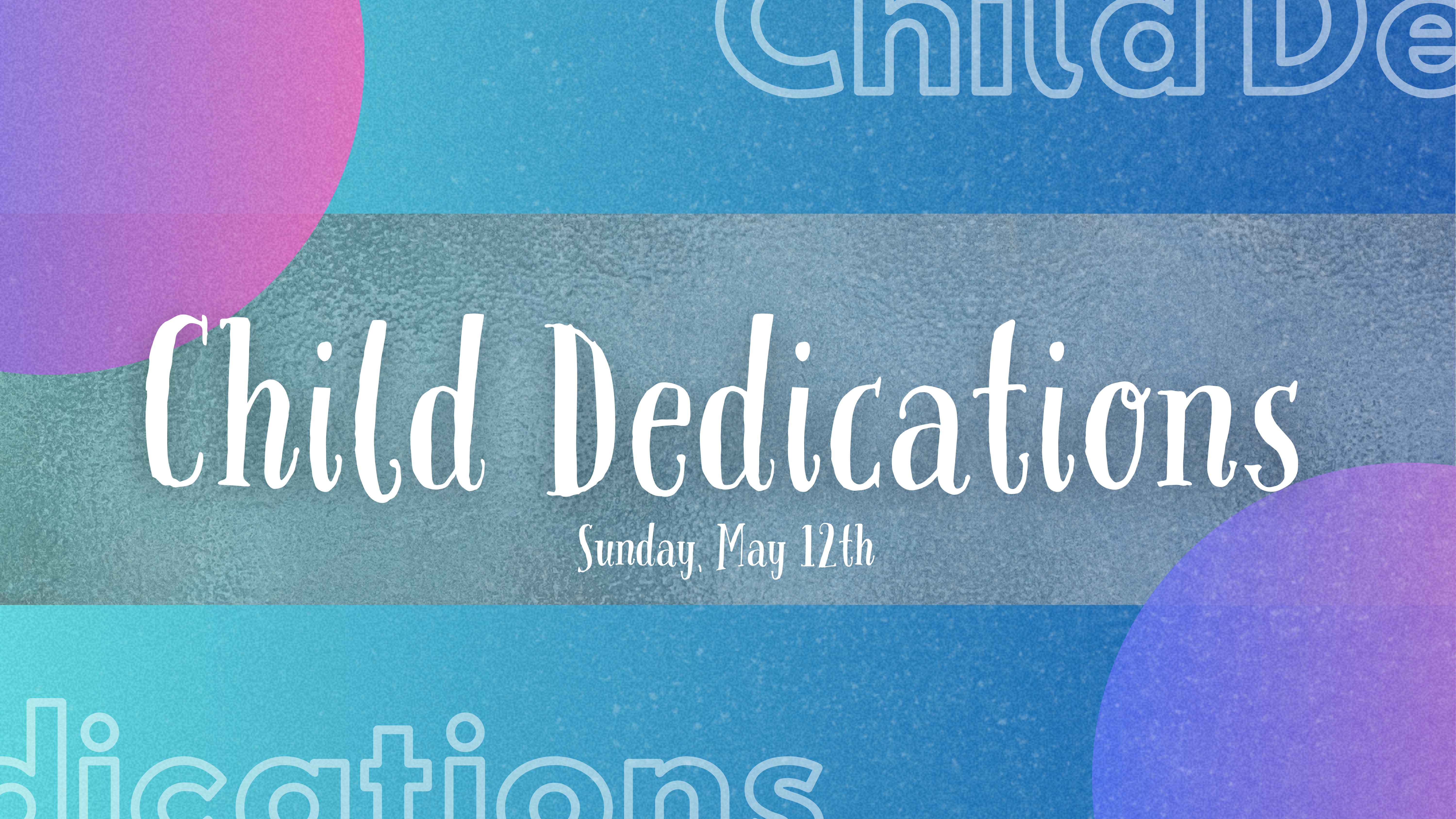 Child Dedications Slide (2)