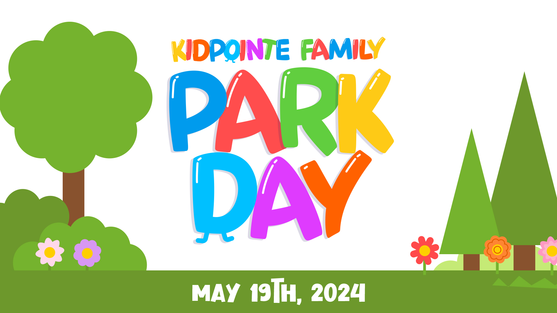 Family Park Day - HD Title Slide