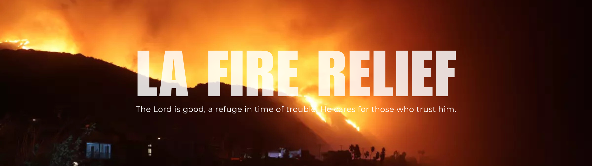 LA Fire Relief Fire Relief