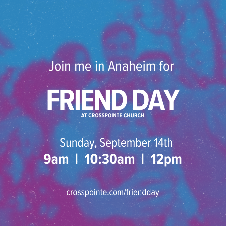 Friend Day Anaheim Digital Invite Friend Day Anaheim Digital Invite