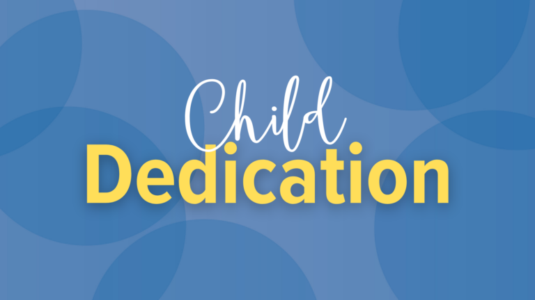 Child Dedication