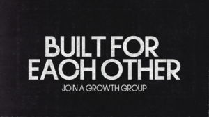 Growth Groups